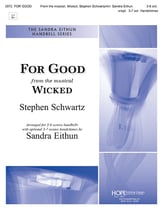 For Good Handbell sheet music cover